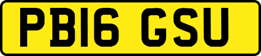 PB16GSU