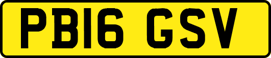 PB16GSV