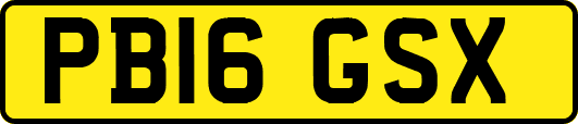 PB16GSX