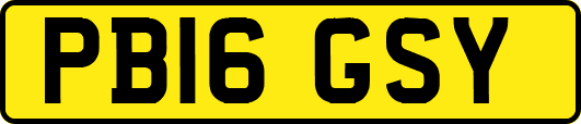 PB16GSY