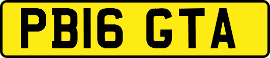 PB16GTA