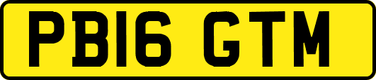PB16GTM