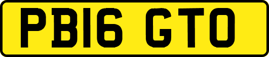 PB16GTO
