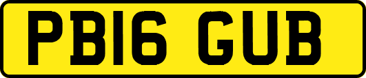 PB16GUB