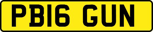 PB16GUN