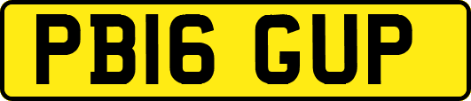 PB16GUP
