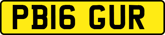 PB16GUR