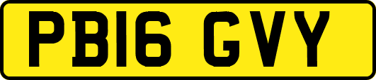 PB16GVY