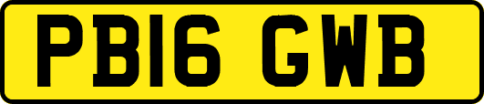 PB16GWB
