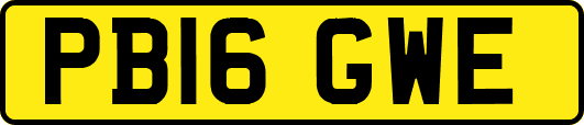 PB16GWE