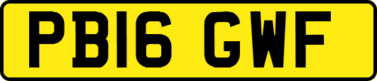 PB16GWF