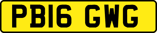 PB16GWG