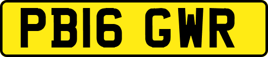 PB16GWR