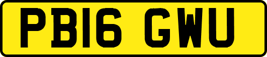PB16GWU