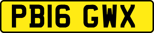 PB16GWX