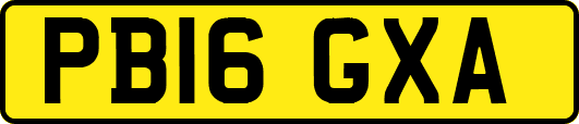 PB16GXA