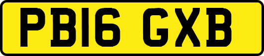 PB16GXB