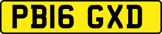 PB16GXD