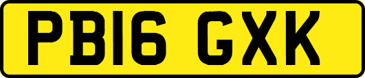 PB16GXK