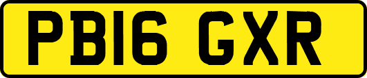 PB16GXR