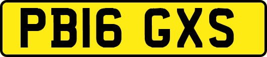 PB16GXS