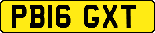 PB16GXT