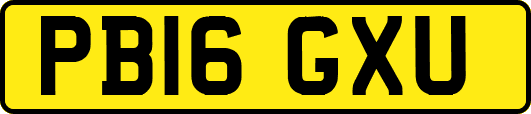 PB16GXU