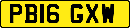 PB16GXW