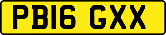 PB16GXX