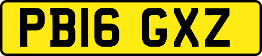 PB16GXZ