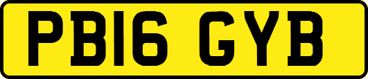 PB16GYB