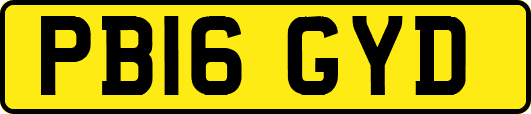 PB16GYD