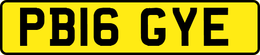 PB16GYE