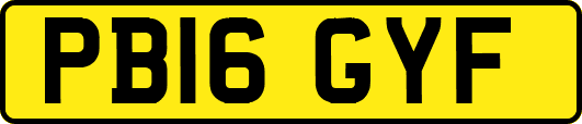 PB16GYF
