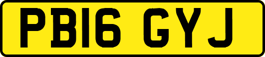 PB16GYJ