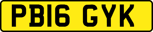 PB16GYK