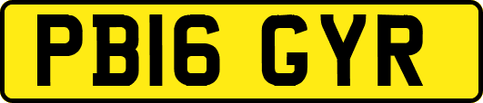 PB16GYR