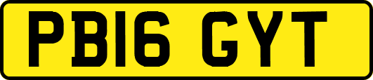 PB16GYT