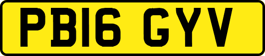 PB16GYV