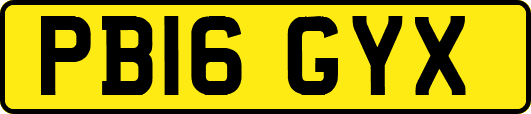 PB16GYX
