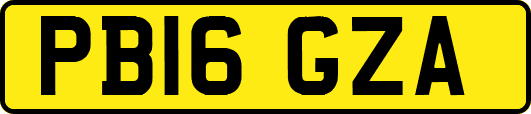 PB16GZA