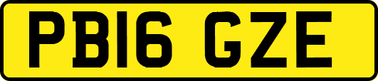 PB16GZE