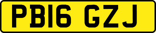 PB16GZJ