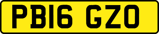 PB16GZO