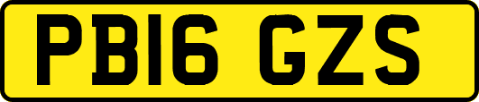 PB16GZS
