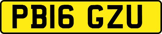 PB16GZU