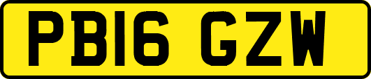 PB16GZW
