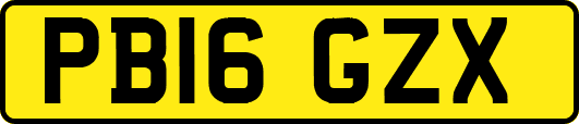 PB16GZX