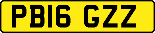 PB16GZZ