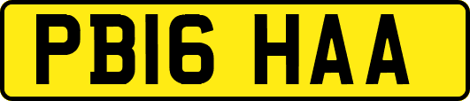 PB16HAA